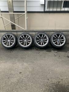 スタッドレスタイヤ のみ! ブリヂストン VRX3 245/35R19 265/35R19 4本セット ほぼ未使用 イボ付き バリ山 22~23年製 札幌 手渡し可 新品並