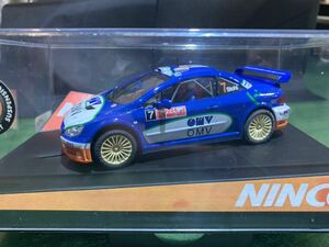 未開封未使用 Ninco slot car 1/32 PEUGEOT 307 WRC OMV PROSHOCK ニンコ スロットカー プジョー 307ラリー サス付き