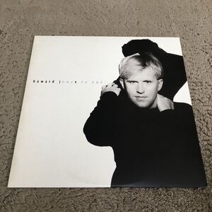 Howard Jones　ハワードジョーンズ / ONE TO ONE / LP レコード / P13401 / ライナー有 / 洋楽ポップス /