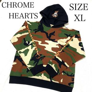 新品・未使用　CHROME HEARTS クロムハーツ×マッティボーイ　フーディー　カモフラ　パーカー