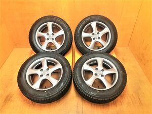 『送料無料』A1029 TOPRUN BS VRX3 2023 185/65R15 4本セット 15×5.5J 100×4 ET42 ノート フィード ティーダ アクア など