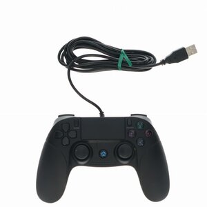 【訳あり】[PS4]ワイヤード ジョイスティック P-4 メーカー不明品 60011811