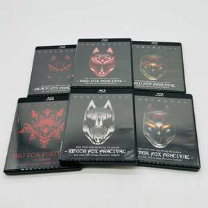 BABYMETAL THE FOX FESTIVALS IN JAPAN 2017 THE FIVE FOX FESTIVAL ＆ BIG FOX FESTIVAL 6枚組 ブルーレイ Blu-ray BOX ベビーメタル