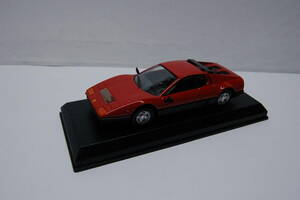 FERRARI 512 BB 1976 RossoNero 1/43 made in Italy