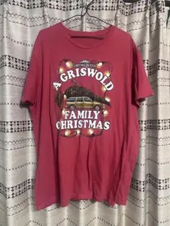 A GRISWOLD FAMILY CHRISTMAS Tシャツ　　古着　レトロ