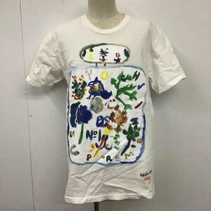 Supreme M シュプリーム Tシャツ 半袖 22FW Yohji Yamamoto Paint Tee T Shirt 白 / ホワイト / 10105489