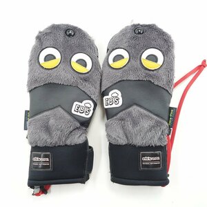 中古 21/22 ebs HARUSAKI MITT KEMONO CHAN グローブ レディースSサイズ スノーボードグローブ エビス