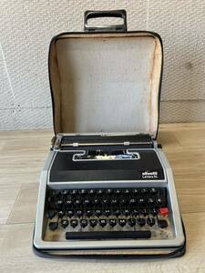 オリベッティ olivetti タイプライター lettera DL ヴィンテージ　レトロ アンティーク 現状品　