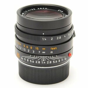 【中古品】美品 現状渡し ライカ LEICA SUMMILUX-M 35mm F1.4 ASPH. E46 11663 FLE ズミルックス