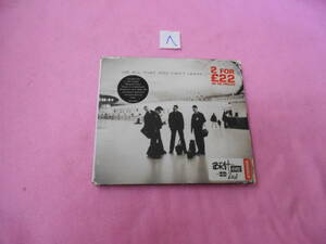 ＾輸入盤CD!　　U2 / All That You Can