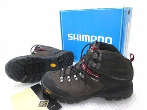 ■◆美品 SHIMANO SH-MT91 シマノ　マウンテンSPD 27.8cm 最高峰 GORE-TEX ビブラムソール　SPDシューズ