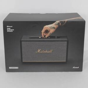 【新品未開封】Marshall Stanmore III ブラック ワイヤレススピーカー マーシャル スタンモア 本体