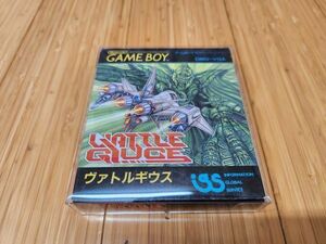 GBK1【同梱可】ヴァトルギウス　箱　説明書付き　未使用に近い完品　ゲームボーイ【商品詳細をお読み下さい】