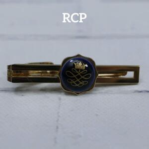 【匿名配送】 RCP ロイヤルコペンハーゲン タイピン ゴールド 青