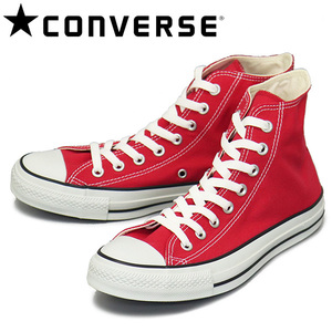 CONVERSE (コンバース) 32060182 キャンバス オールスター HI レッド M9621 CV009 US5-24.0cm