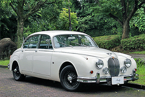 ☆☆1965y・Jaguar Mk-2 3.4!! 希少!! OD付/MT4速!! 新東洋正規ディーラー車!! センターロック・ワイヤーホイール!! 検8/9☆☆