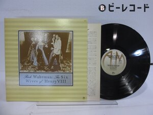 Rick Wakeman「The Six Wives Of Henry VIII」LP（12インチ）/A&M Records(GP-255)/洋楽ポップス