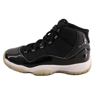 NIKE ナイキ AIR JORDAN 11 RETRO GS JUBILEE 378038-011 エアジョーダン11 ジュビリー ハイカットスニーカー US5Y/23.5cm ブラック