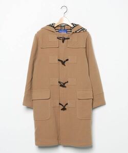 「BURBERRY BLUE LABEL」 ダッフルコート 38 ベージュ レディース