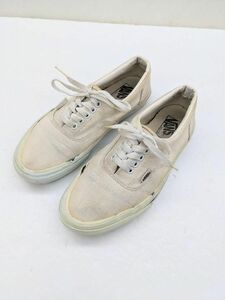 希少 VANS バンズ ERA エラ オフホワイト 90s USA アメリカ製 24cm ダメージ有り