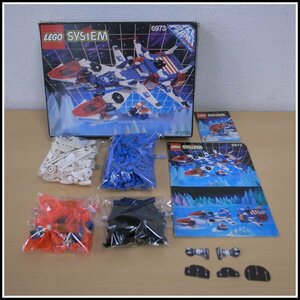 1円～　LEGO レゴ　SYSTEM　ICE PLANET 2002　アイスプラネット　6973　パーツ未確認　496pcs　おまけ付き