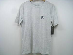 新品 BANANA REPUBLIC バナナリパブリック Tシャツ 半袖 ロゴ グレー サイズL