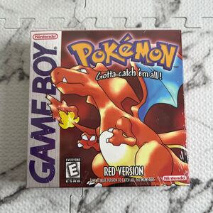 ポケットモンスター　赤　英語版　GBC ゲームボーイ　ソフト　未開封　新品　RED ポケモン　Pokmon