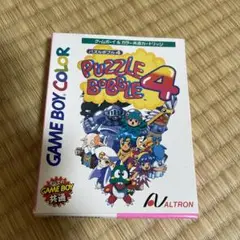 ゲームボーイ　パズルボブル4