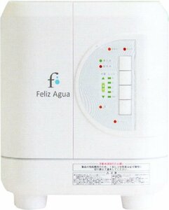 【新品、未使用品】電解還元水素水　還元水素水生成器　フェリス・アクア(Feliz Agua) PC-200（白）3391