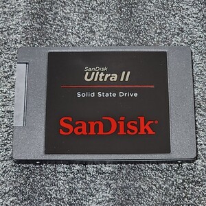 SanDisk Ultra II(SDSSDHII-480G) 480GB SATA SSD 正常品 2.5インチ内蔵SSD フォーマット済 PCパーツ 動作確認済 500GB 512GB