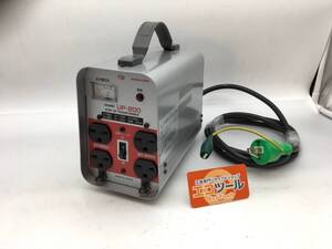 【中古品】スワロー電機/SWALLOW 昇圧器 UP-200 [ITM1NR9P3D5M]