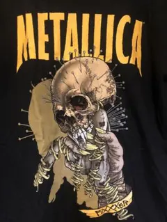 メタリカ　ヴィンテージ Tシャツ　ロック　バンド　metallica 菅田将暉