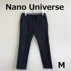 最終　 A0902B08【nano Universe】ベルト付きパンツ  (M)