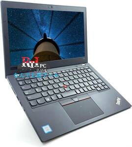 高性能ノートパソコン 中古ノートパソコン MSオフイス搭載, X280 ThinkPad, Core i5, 第8世代 メモリ 8GB, SSD 512GB Windows 11 Pro 