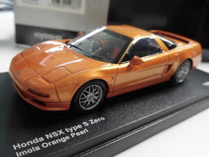 ホンダ　NSX　タイプSゼロ　【京商　1/43　ミニカー】　Type　S　Zero