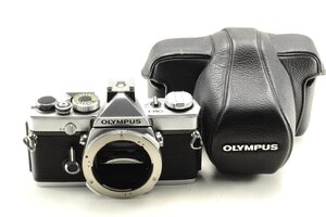 【良品】OLYMPUS オリンパス OM-1 ボディ / 純正ケース付 #4769