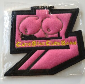 チェッカーズ　ＣＵＴＥ ＢＥＡＴ ＣＬＵＢ ＢＡＮＤワッペン（非売品）