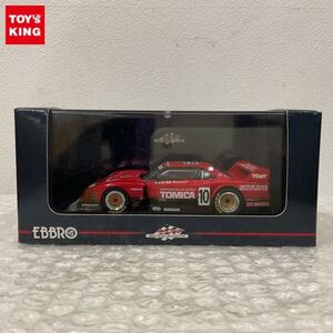 1円〜 エブロ 1/43 ニッサン スカイライン TURBO C WEC JAPAN Fuji 1983 ＃10 レッド