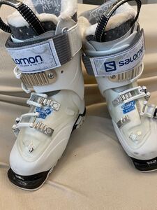 【美品】SALOMON QUEST ACCESS 23.0cm 278mm サロモン スキーブーツ