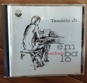 CD Tenorio Jr. embalo ジャズ サンバ ボサノヴァ 国内盤 帯付き テノーリオ・ジュニオル　エンバーロ　中古品