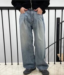 N.hoolywood denim pants 2242-CP60-051 55,000円(税込) 24AW size40 L ミスターハリウッド　デニムパンツ　