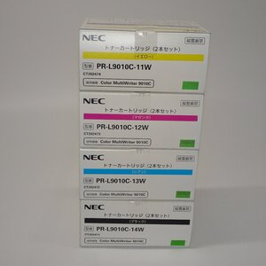 4色セット 純正 NEC PR-L9010C-11W/PR-L9010C-12W/PR-L9010C-13W/PR-L9010C-14W トナーカートリッジ MultiWriter 9010C用 NO.5853