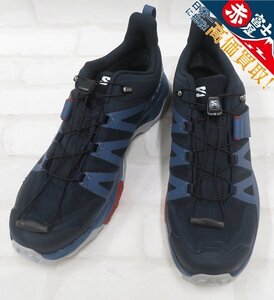 3S0563/未使用品 SALOMON X ULTRA4 GTX 473765 サロモン ゴアテックス