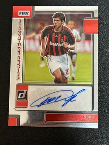 KAKA 直筆サインカード 2022-23 Panini Donruss Soccer - Auto - AC Milan カカ　ブラジル選手　1円スタート