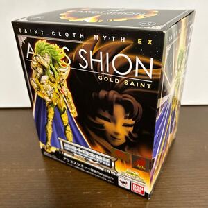 未開封 送料無料 聖闘士聖衣神話EX アリエスシオン 聖戦Version ARIES SHION SAINT CLOTH MYTH GOLD BANDAI 聖闘士星矢 ハーデス十二宮編