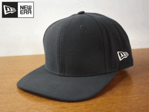 F01《未使用品》NEW ERA ニューエラ 9FIFTY ORIGINAL FIT【フリーサイズ】無地 ブランク フラット 帽子 キャップ USモデル