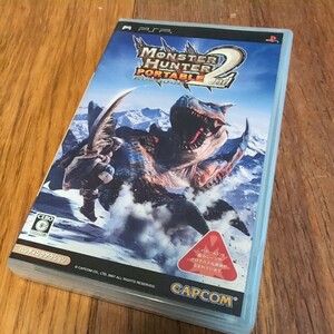 【PSP】 モンスターハンターポータブル 2nd monster hunter portable 2 カプコン CAPCOM プレイステーションポータブル用ソフト　中古品