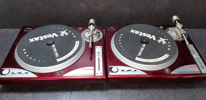 11S166■Vestax　ターンテーブル　PDX-a1S　2台セット■