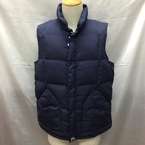 A BATHING APE L アベイシングエイプ ベスト ベスト ダウンベスト ノースリーブカットソー 前開ボタンジャケット Vest 10121072