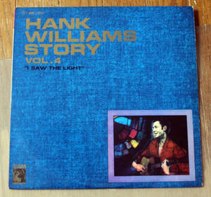 国内盤 HANK WILLIAMS - ハンク・ウィリアムス 大全集 VOL.4 / LP